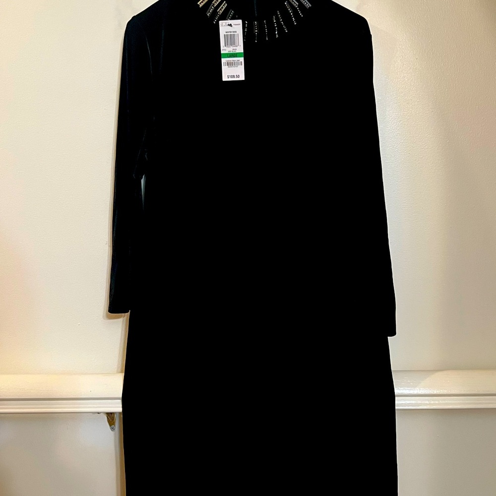 NWT BLACK ALFANI DRESS